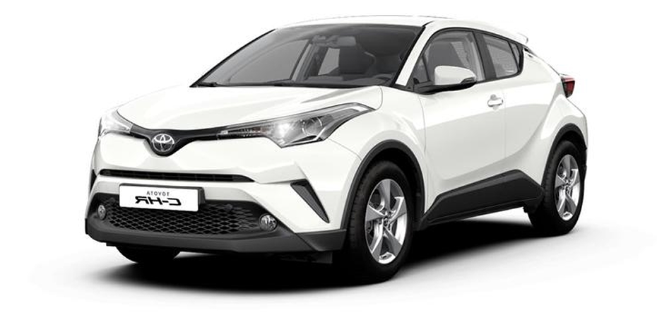 טויוטה C-HR C-ITY photo