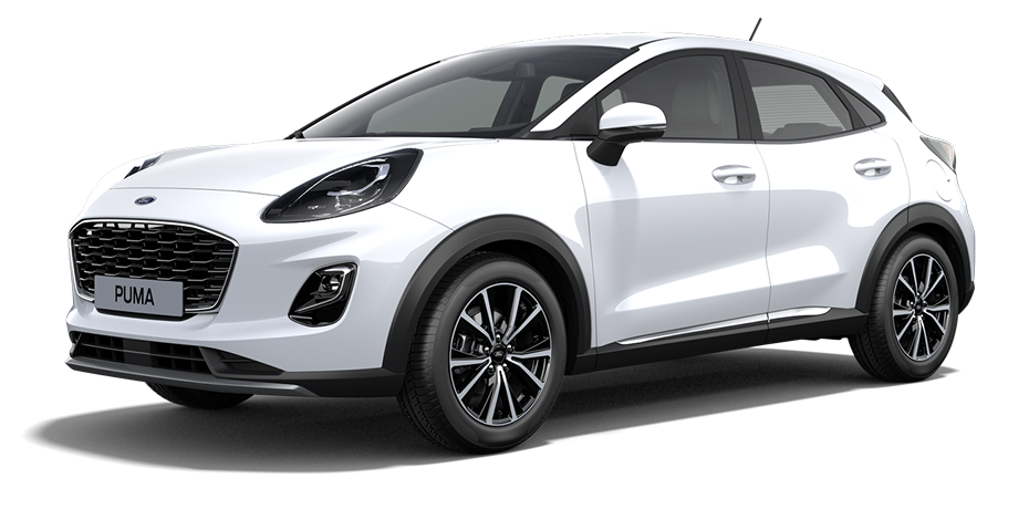 פורד פומה טיטניום  + גג כסוף photo